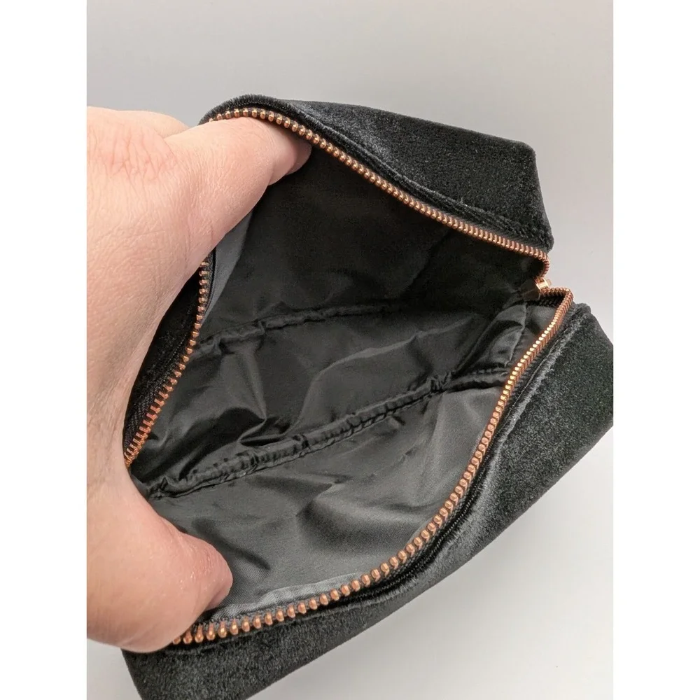 Fenty Beauty Velvet Nightz Travel Makeup Bag Cosmetic Case Limited Edition Zip